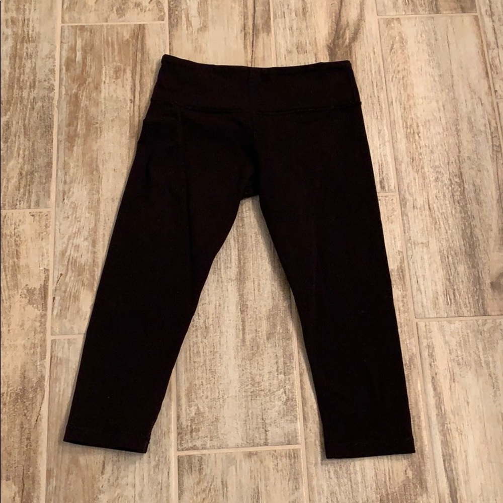 Lululemon crop